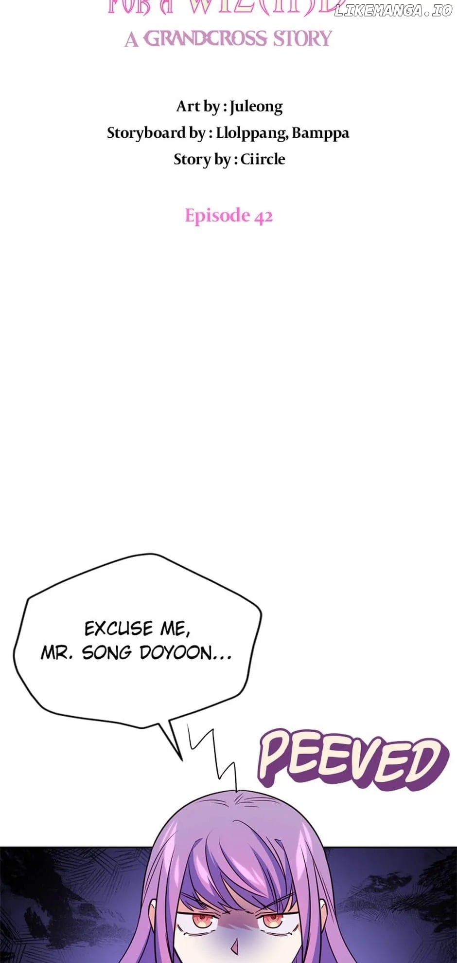 The High School Survival Guide for a Wizard Chapter 42 - page 16